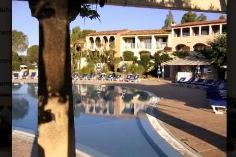 Chez Adriana Studio Vue Mer Avec Piscine Grimaud Exterior photo